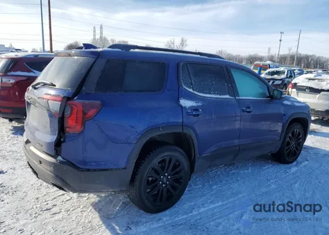 2023 GMC Acadia Sle from USA, damaged, VIN 1GKKNRL44PZ138549